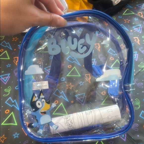 🟢10/$10 - bluey backpack - Picture 1 of 2
